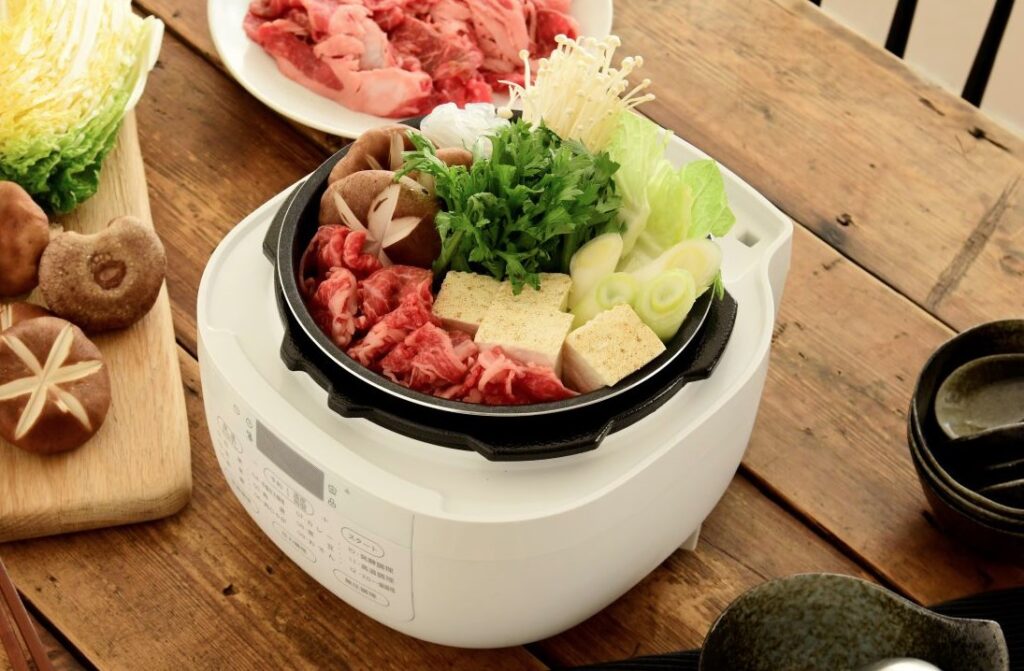 山善 電気圧力鍋 2.2L EPCB-M220
