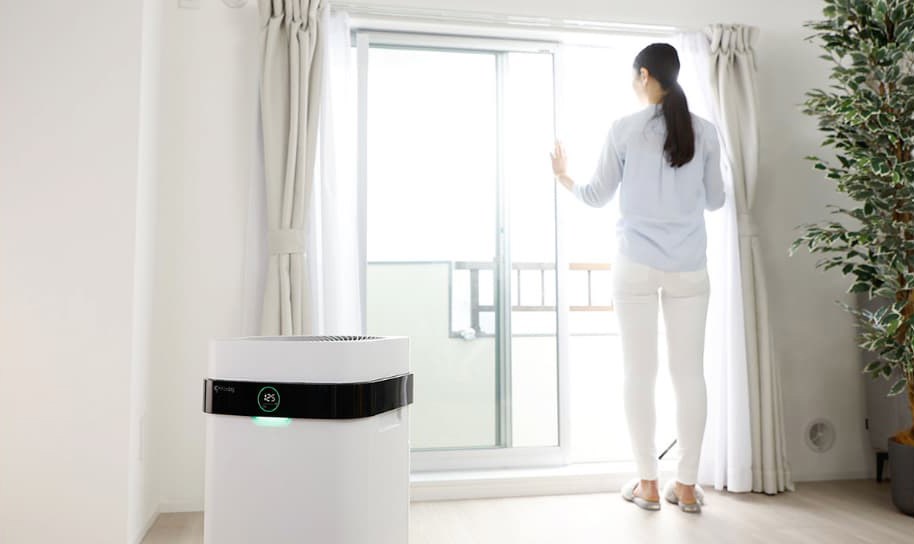CO₂センサーで換気のタイミングを逃さない!