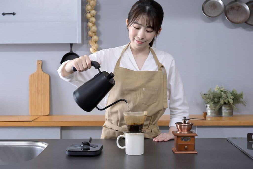 こだわりの1℃単位!温度設定機能