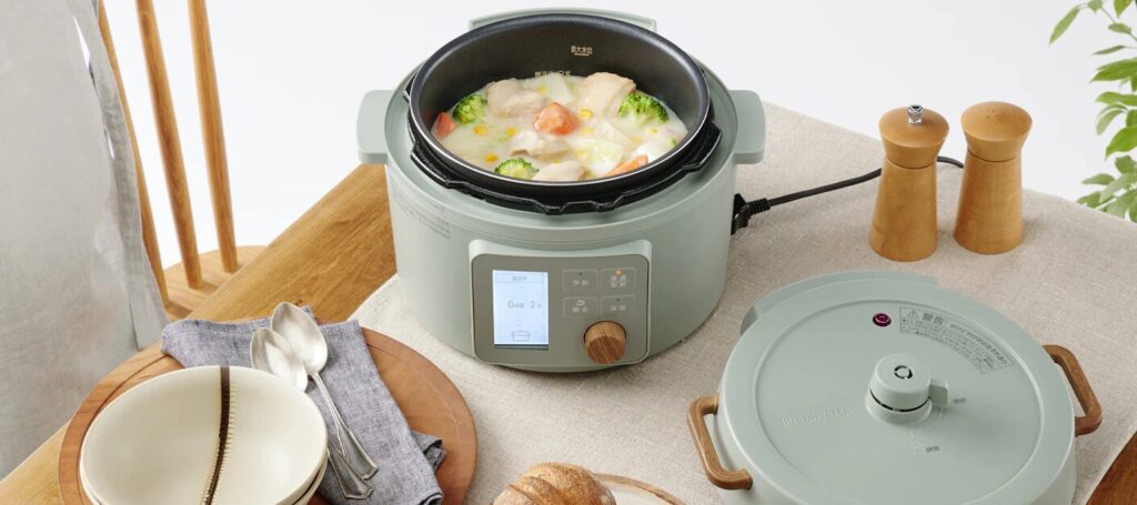 アイリスオーヤマ 電気圧力鍋 KPC-MB3 (3.0L)