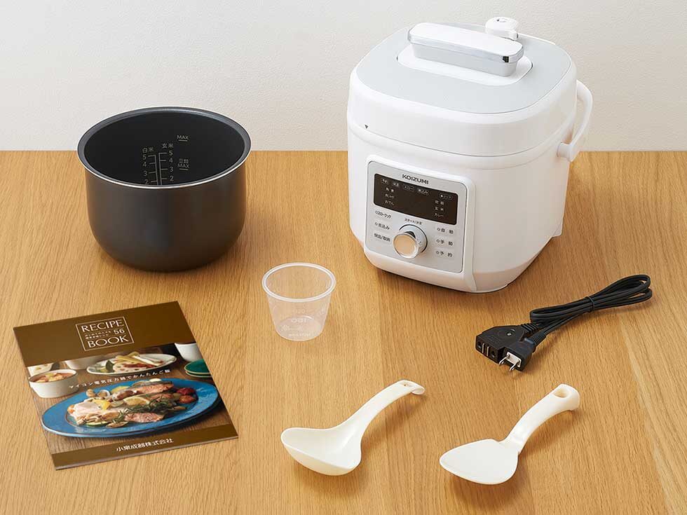 コイズミ マイコン電気圧力鍋 KSC-4502 (3.0L)