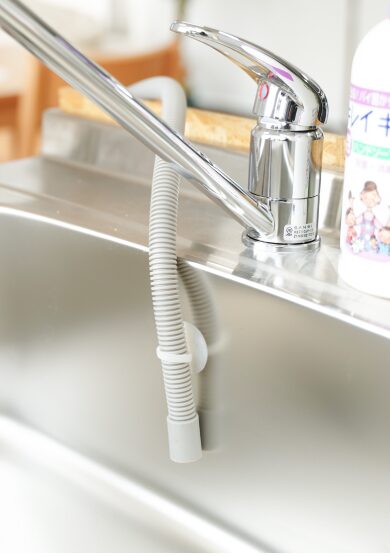 排水方法　シンク