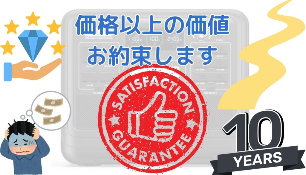 価格と性能のバランス
