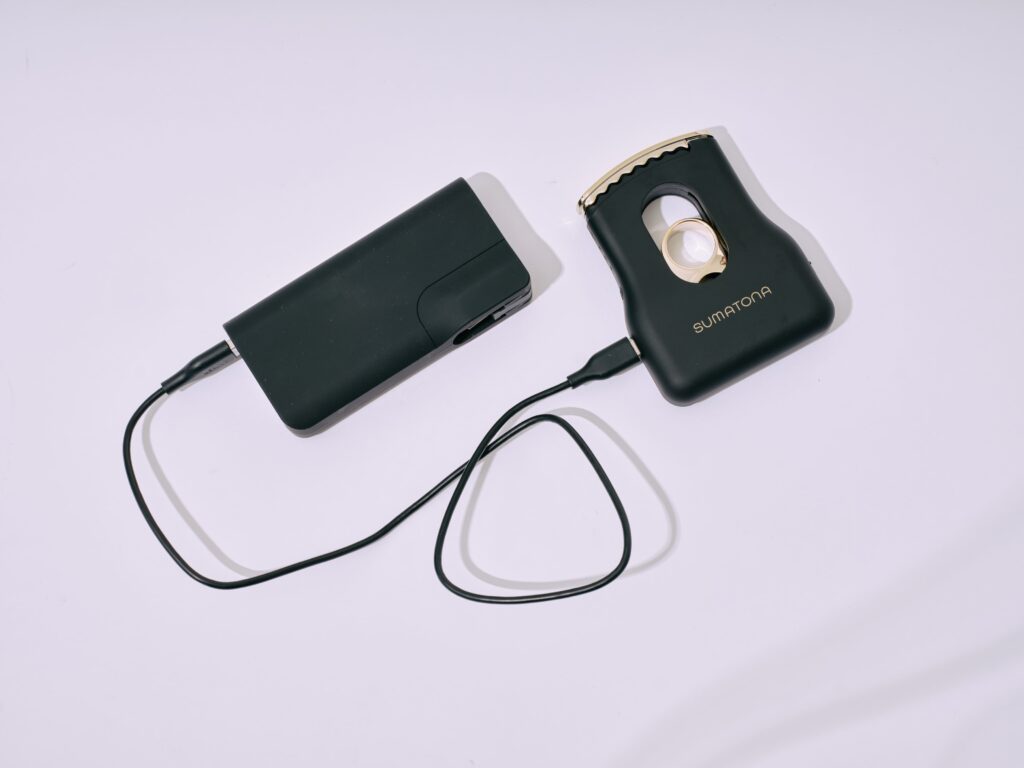 USB-C充電に対応したコードレス仕様