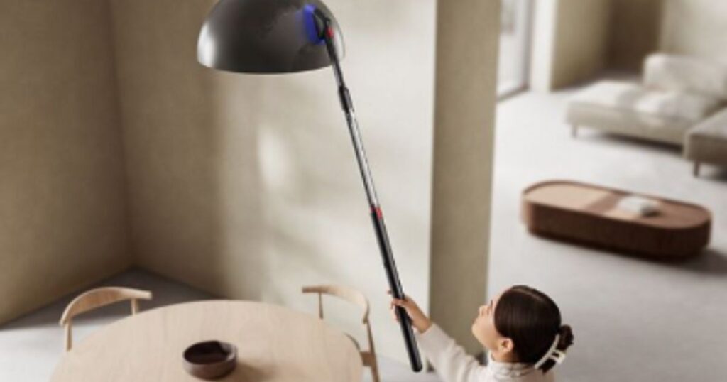 照明器具の掃除に
