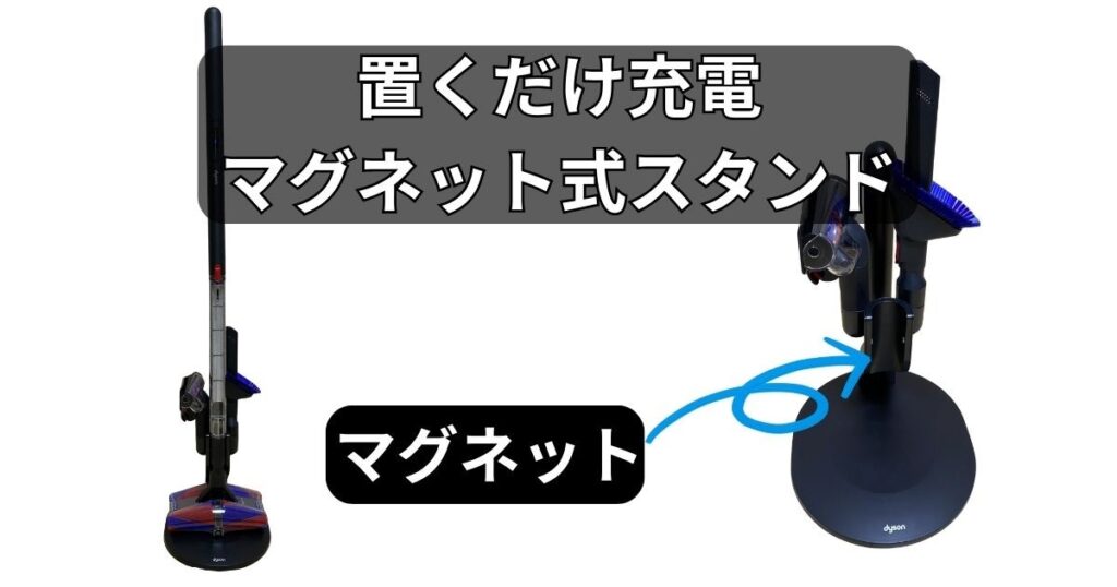 マグネット式スタンド