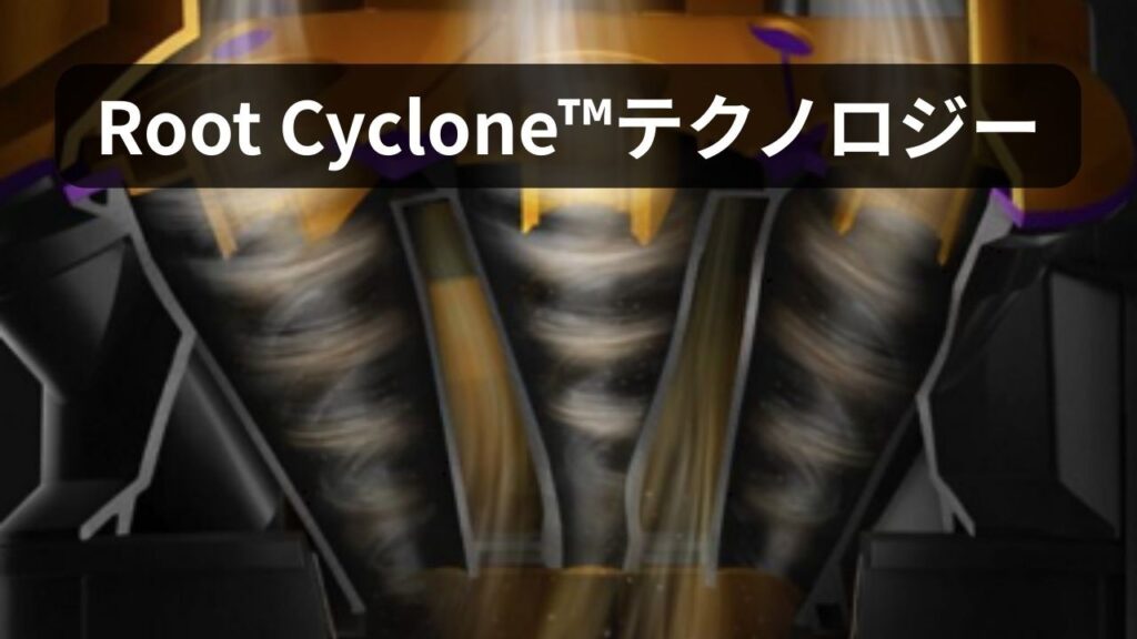 Root Cyclone™テクノロジー