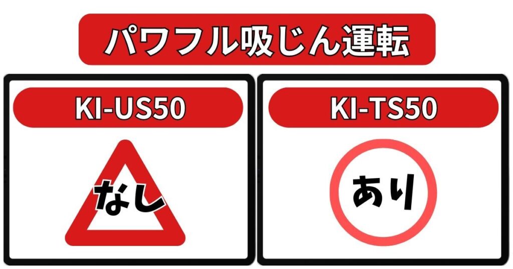 パワフル吸じん運転