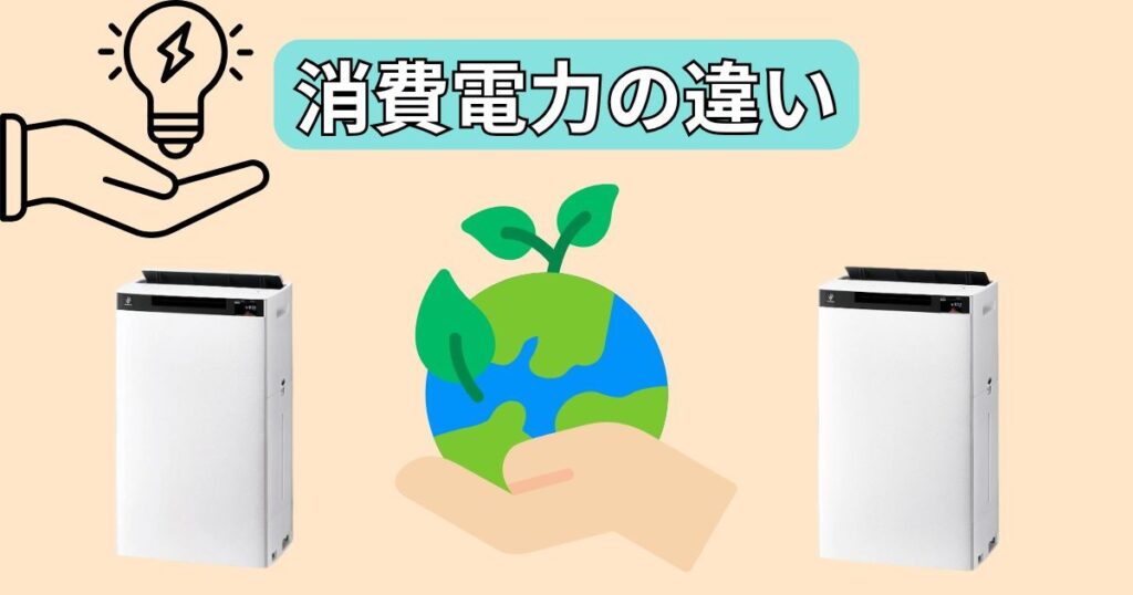 省エネ性能の違い