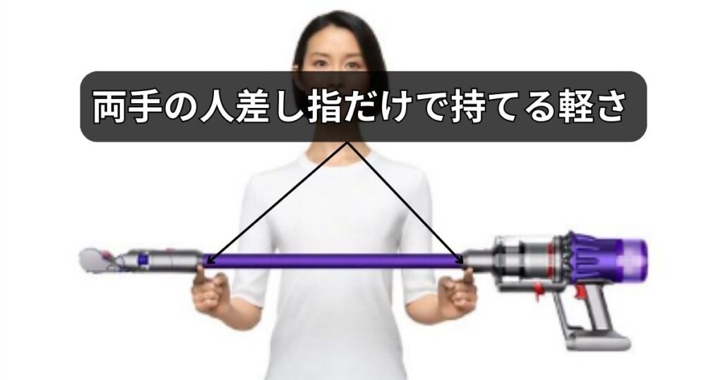 軽さ1.9kg