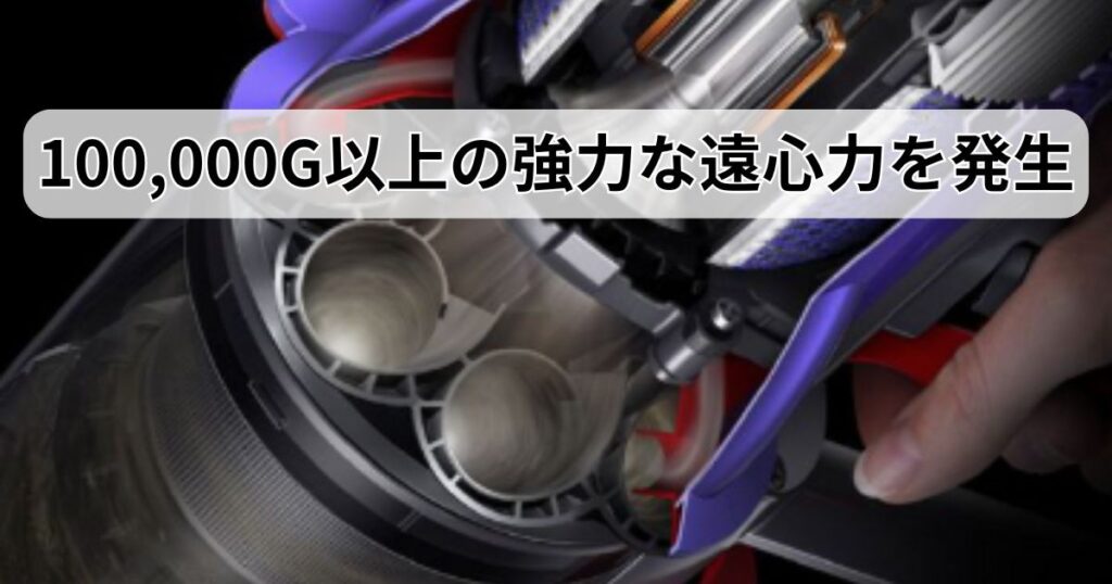 高効率スクロールサイクロン