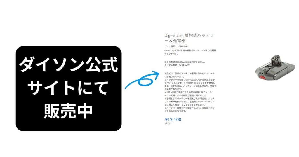 交換用バッテリー