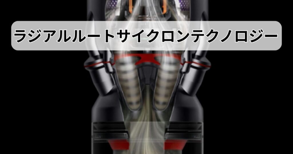ラジアルルートサイクロンテクノロジー
