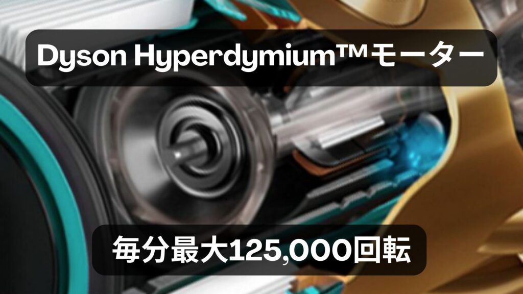 Hyperdymium™モーター