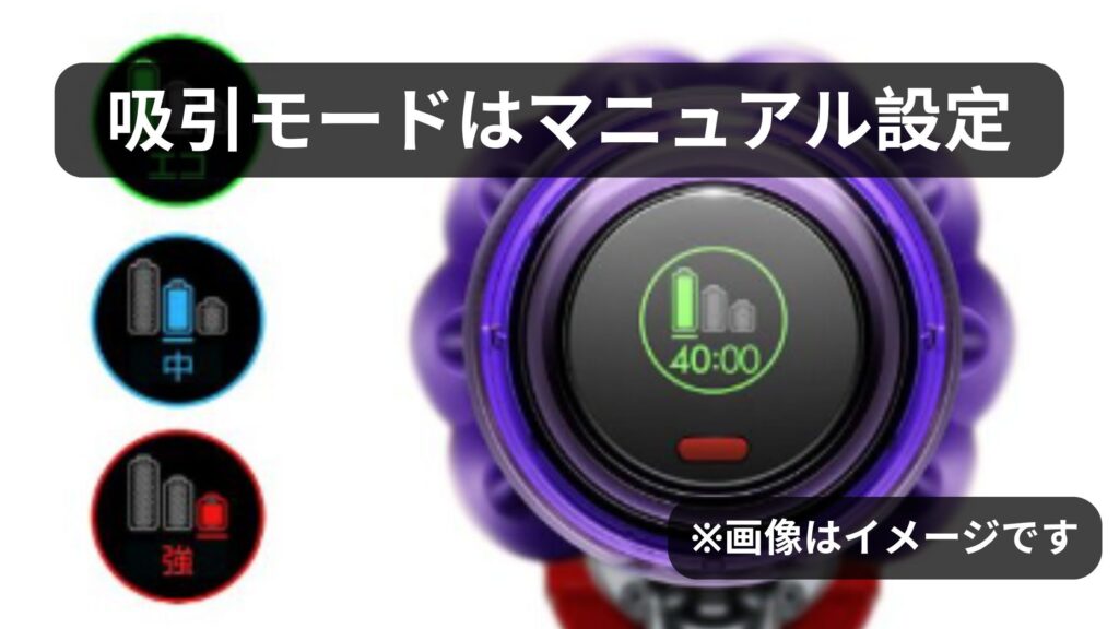 SV49 OR｜手動でモードを切り替え