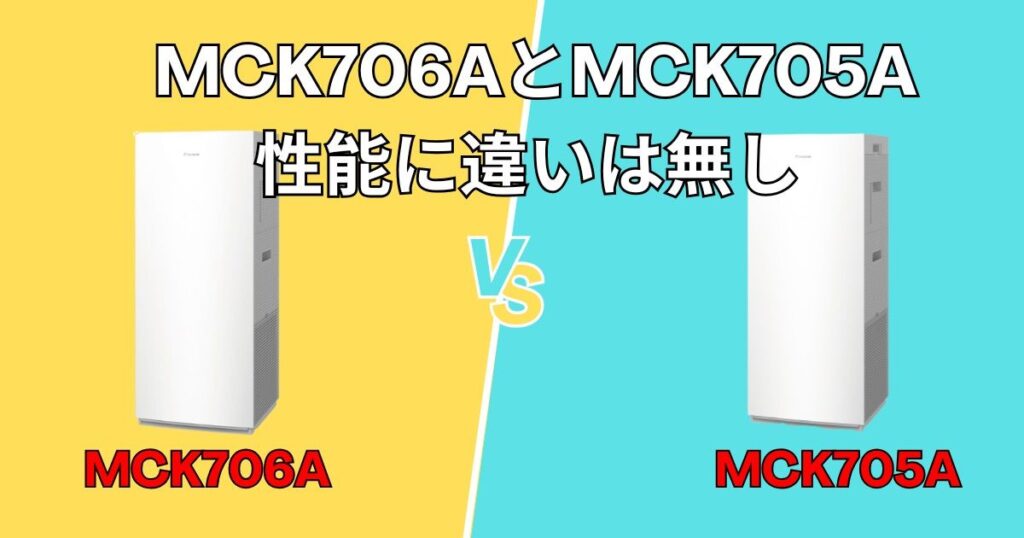 MCK706AとMCK705Aの仕様