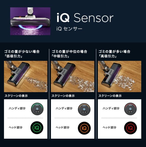 iQセンサー