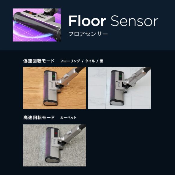 フロアセンサー