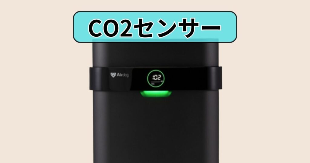 CO2センサー