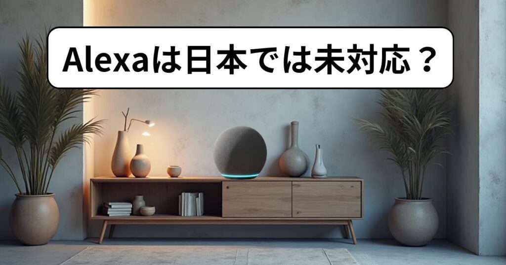 Alexa対応状況