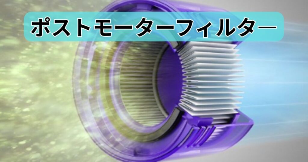 ポストモーターフィルター