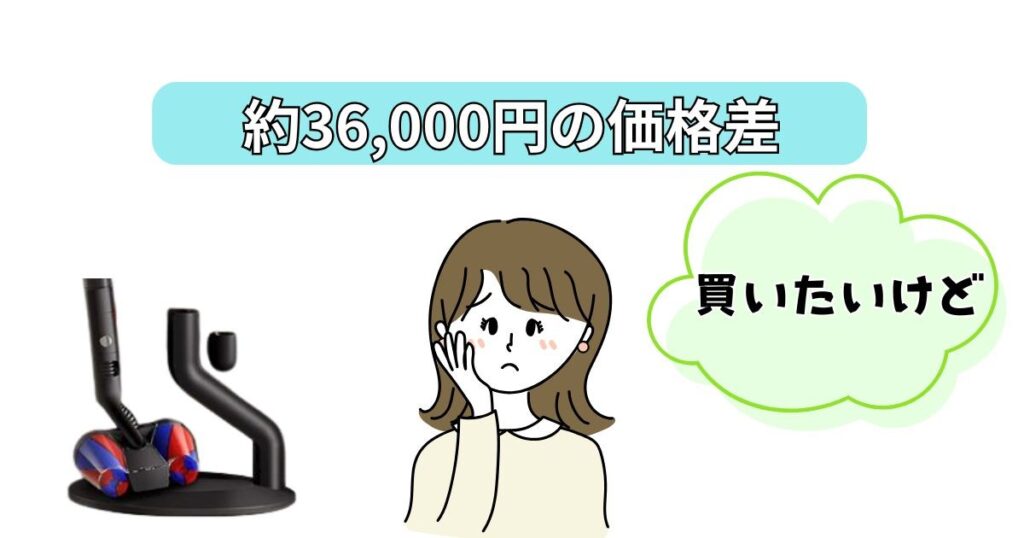 価格差をどう考えるか