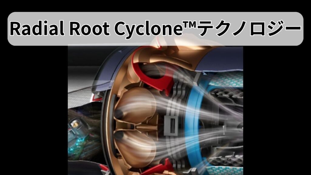 Radial Root Cyclone™テクノロジー