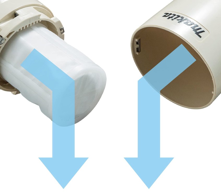 カプセル式集じん