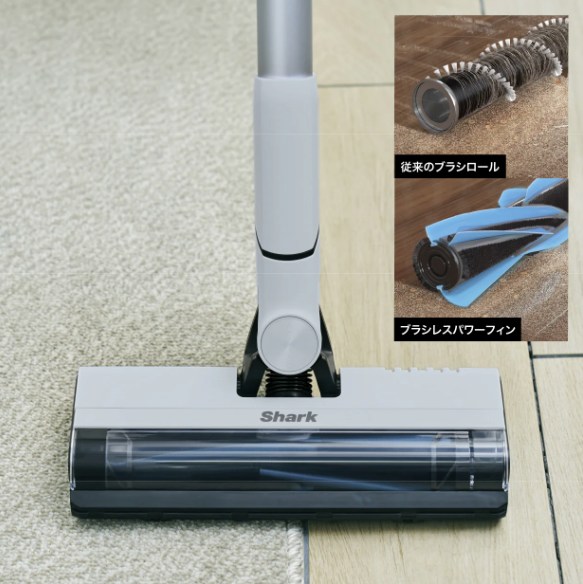 ブラシレスパワーフィン