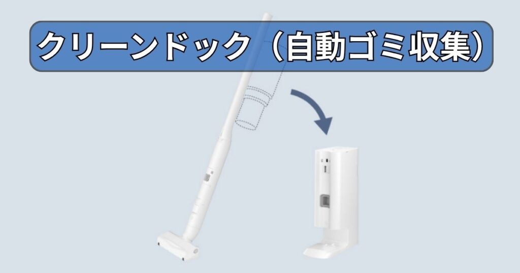 クリーンドック｜ゴミ自動収集