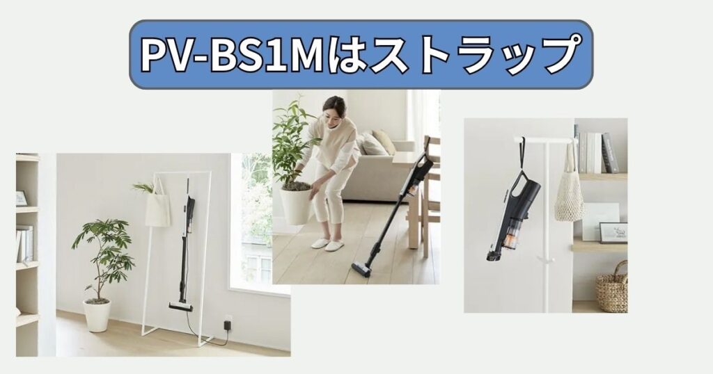 PV-BS1Mにはストラップが付属