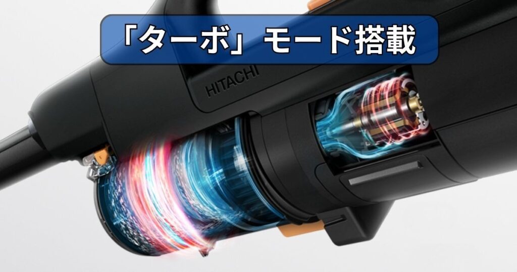 「BH900SM」にだけ「ターボ」モード搭載