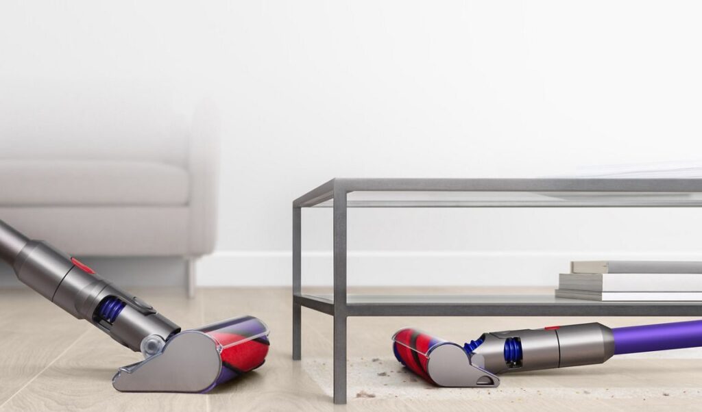 ダイソン｜フローリング特化の「ソフトローラー」