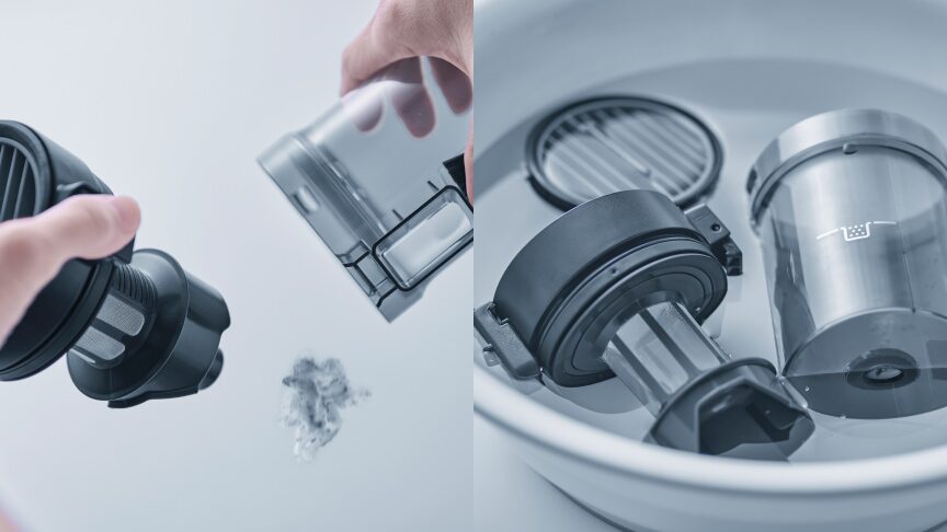 ダストボックス水洗い