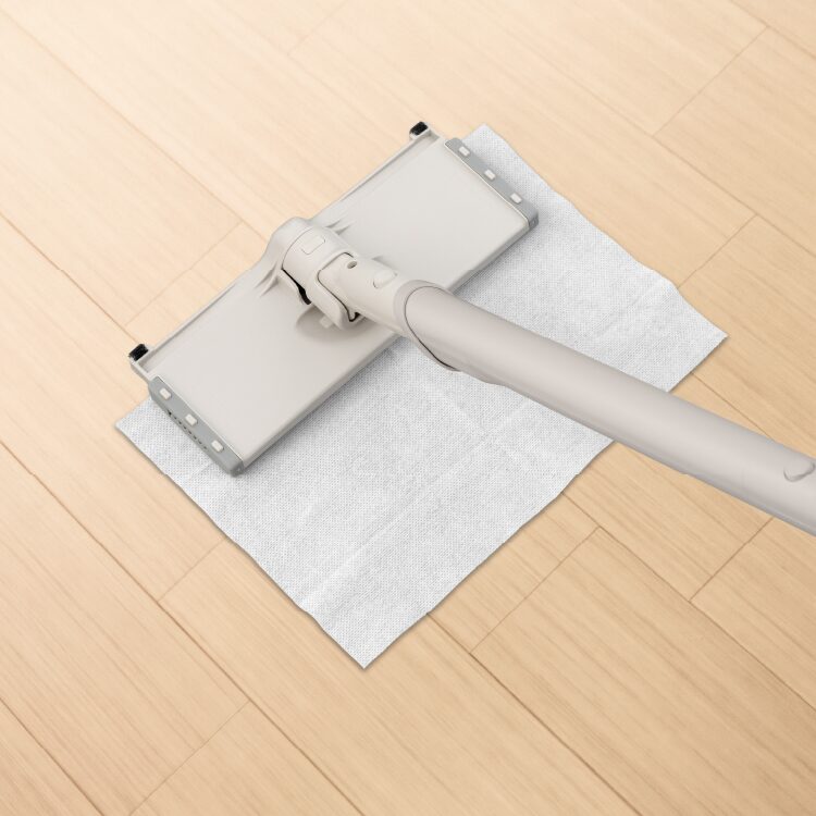 ノズルやワイパーも同色でスッキリ