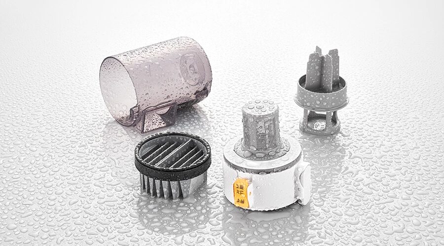 ダストカップの水洗いが可能