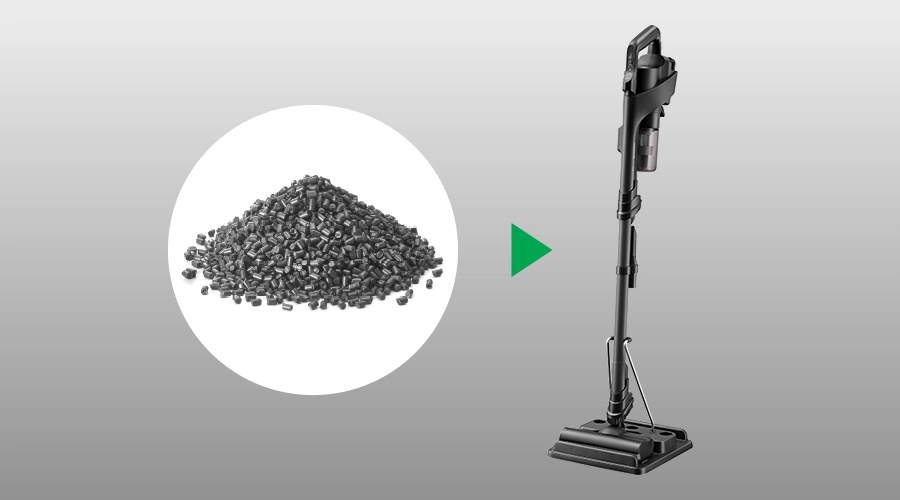 再生プラスチック材