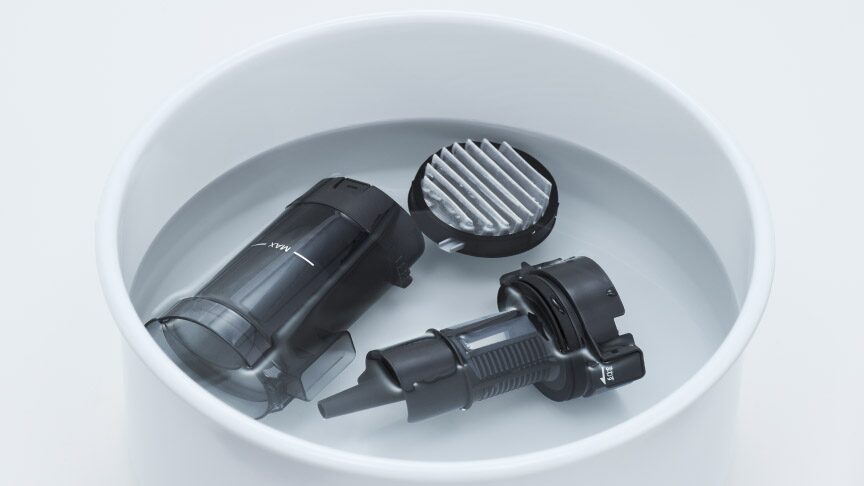 ダストボックスの水洗いが可能