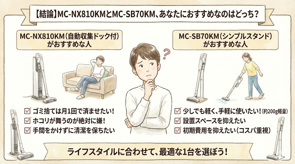 あなたにおすすめなのは?