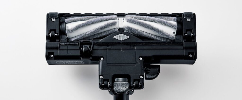 からまないブラシ