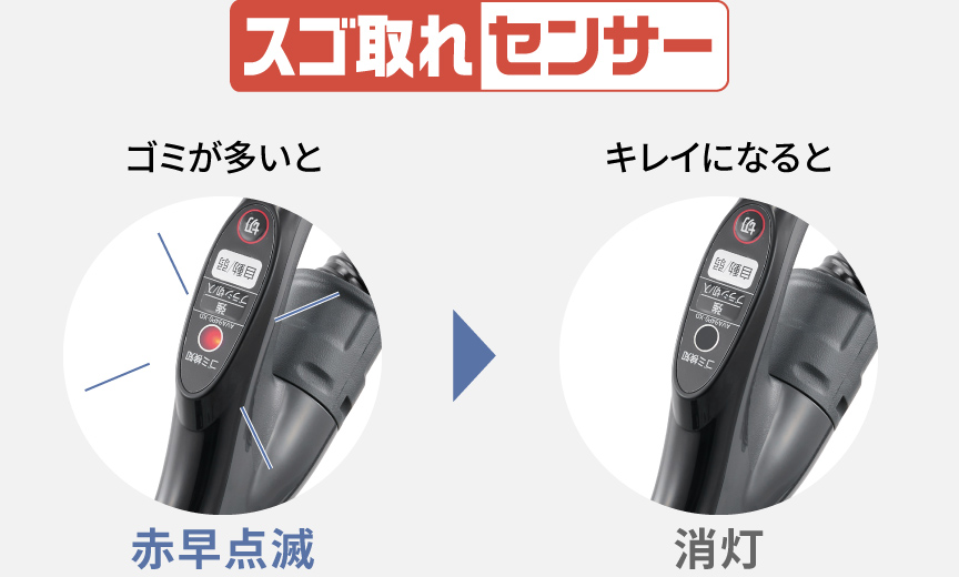 スゴ取れセンサー