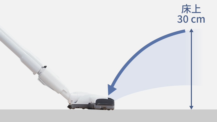 見えないゴミを吸う「エアダストキャッチャー」