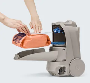 紙パックするりん構造