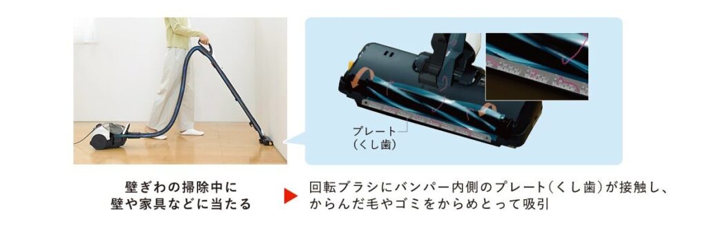 らくリーニングヘッド