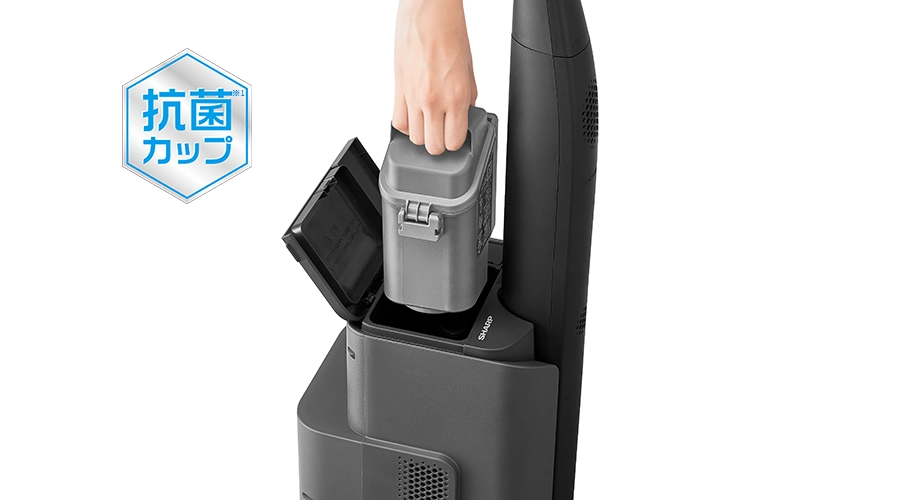 パックinカップ構造