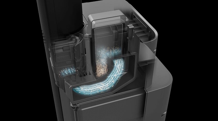 自動ゴミ収集ステーション