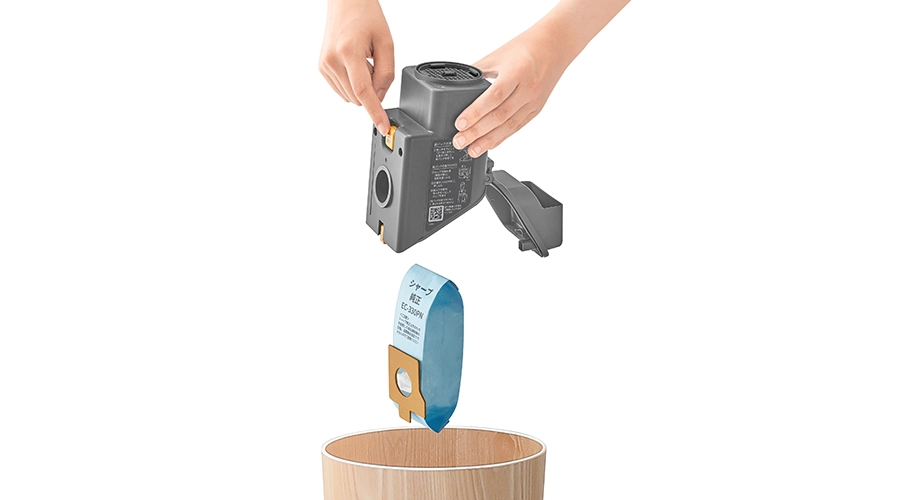 ボタンひとつでポイ