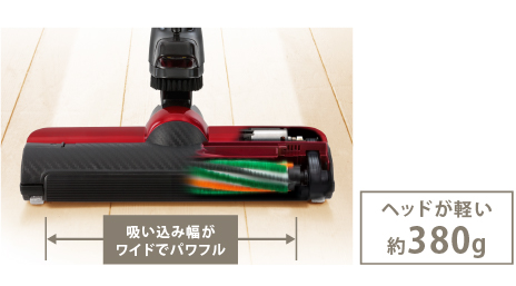 からみレス ラクトルパワーヘッド