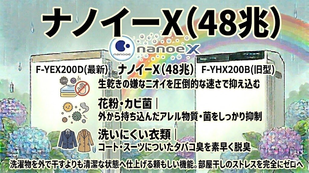 ナノイーX（48兆）