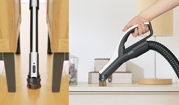 すみずみブラシ